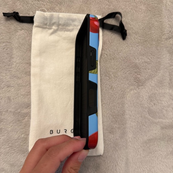 iPhone 16 Pro BURGA Cherry Phone Case - Picture 4 of 7